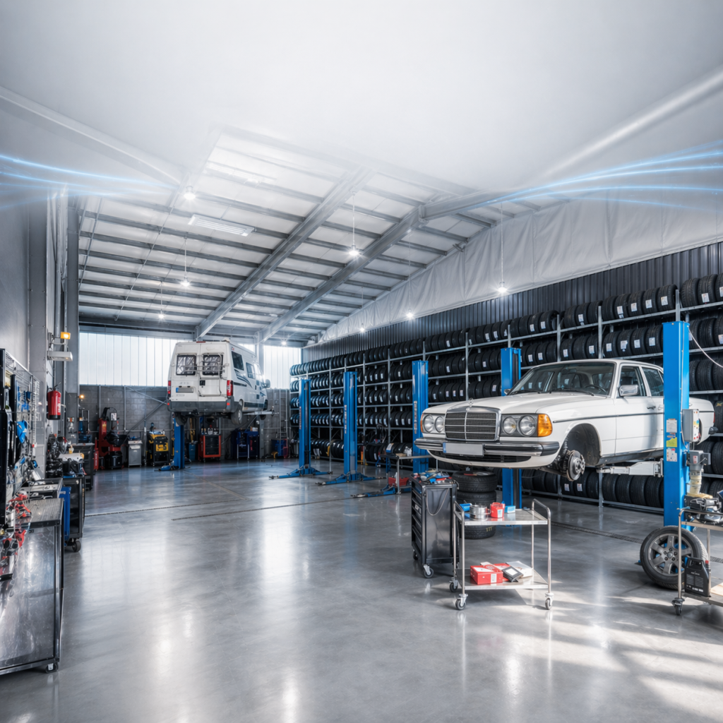 Mietwerkstatt-bygarage