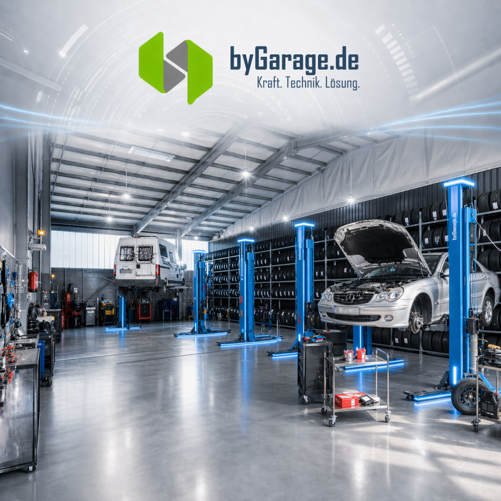 Mietwerkstatt-bygarage