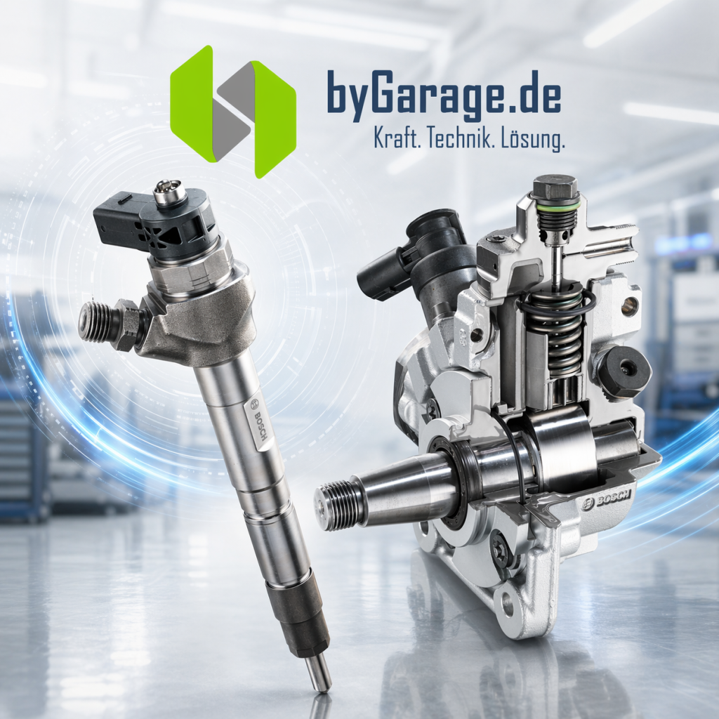 Injektor-Service-bygarage