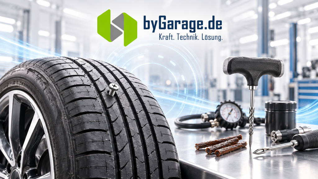 Reifenreparatur